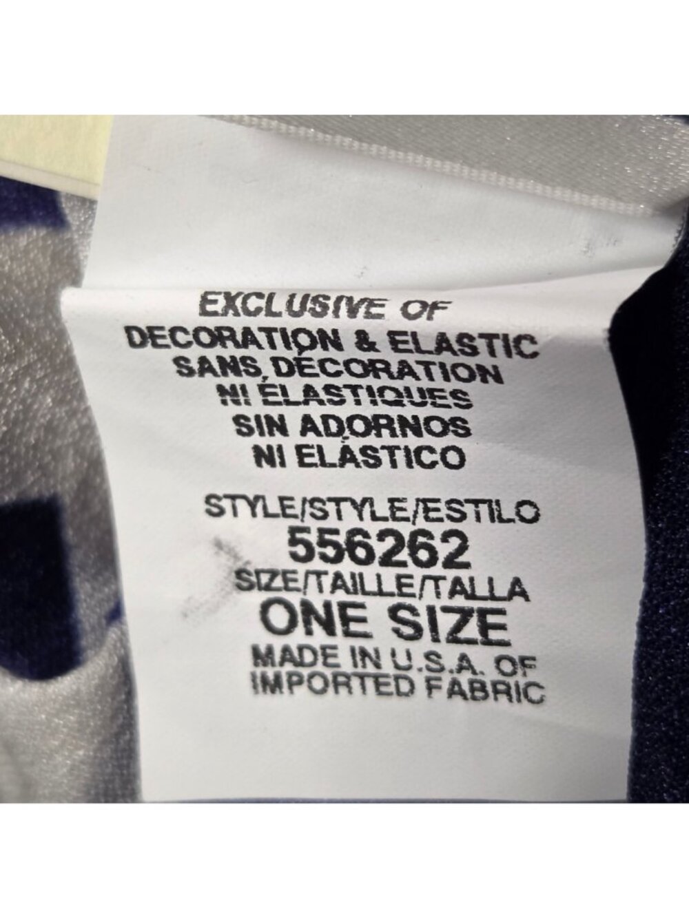 Oscar De La Renta Blue White Geometric Print Sarong Wrap Dress One Size USA - Picture 5 of 11